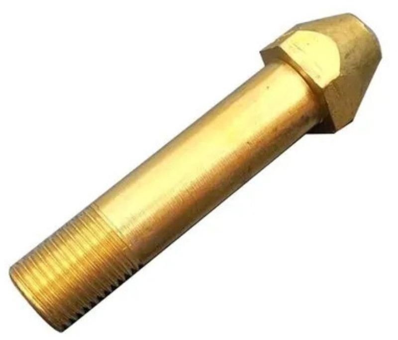 Brass Bull Nose Nipple