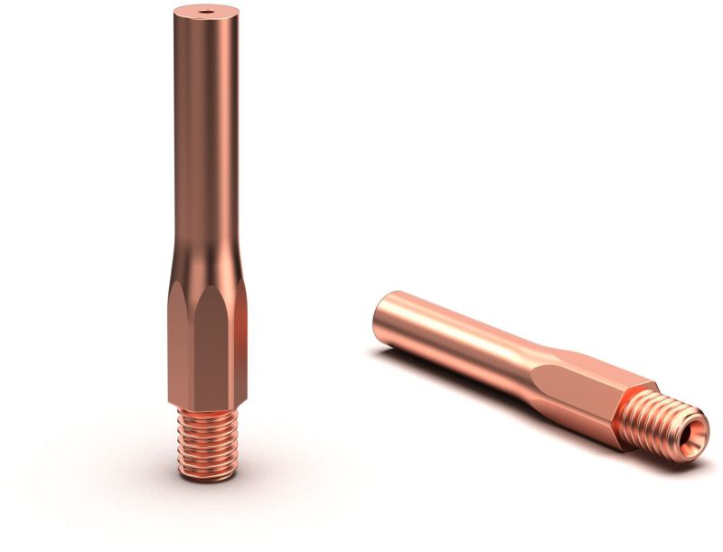 M8 X 30 Copper Contact Tip