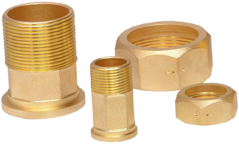 Threaded Water Meter Nut Nipple